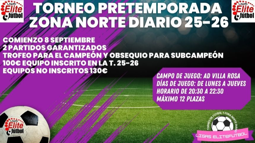 TORNEO PRETEMPORADA ZONA NORTE DIARIO 25-26